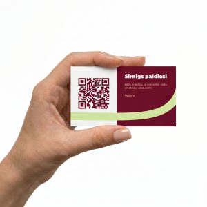 Personalizētas vizītkartes
